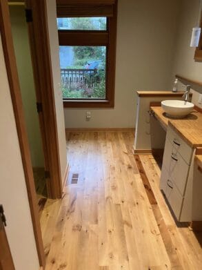 Residential flooring installation, hardwood floors, carpet, tile, luxury vinyl plank, LVP. Dupont, Olympia, Tacoma, Gig Harbor, Puyallup, Lakewood, University Place, Fircrest, Pierce County, Thurston County, Kitsap County, and King County, Puget Sound, South Sound, Washington State.